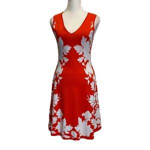 Yoana Baraschi Anthropologie Petaluma sheath Sweater Dress Sz S red Tank Formal